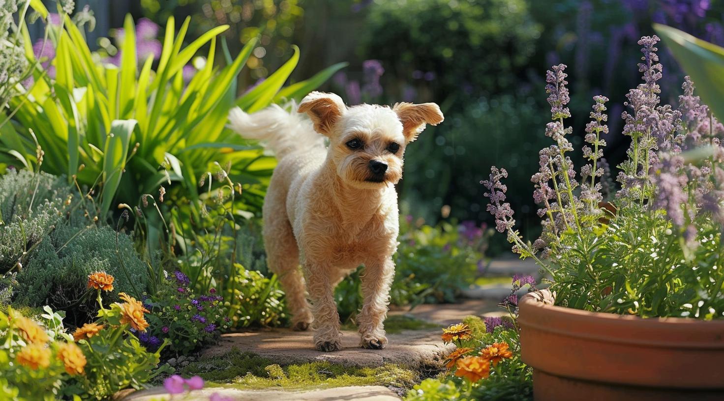 Spaßige Spiele für deinen Hund im Garten