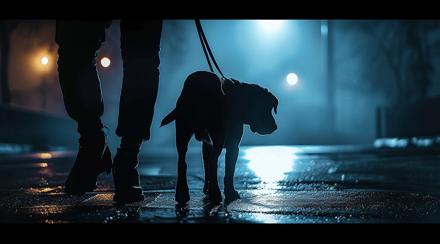 Sicherheit beim Hundespiel im Freien